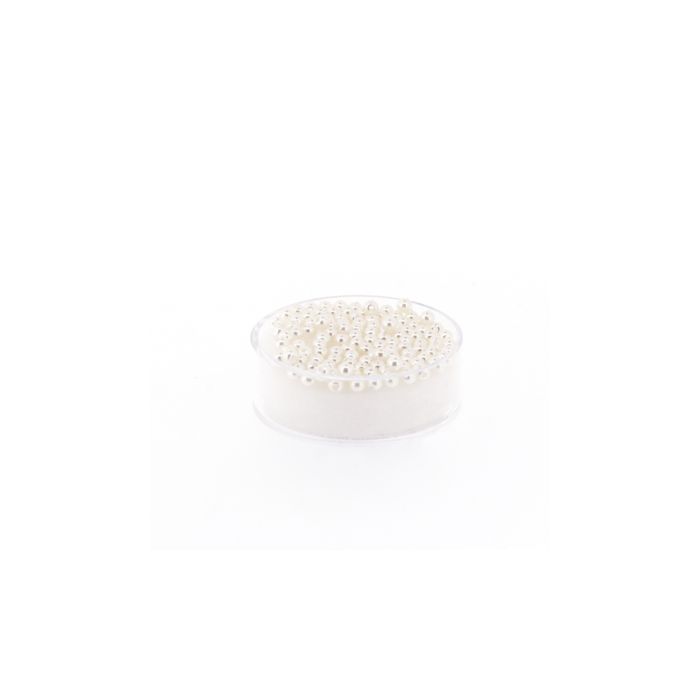 Wachsperlen kultur 4 mm Lochgröße 0,8 mm 100 St 0703-04324 4016490087199  