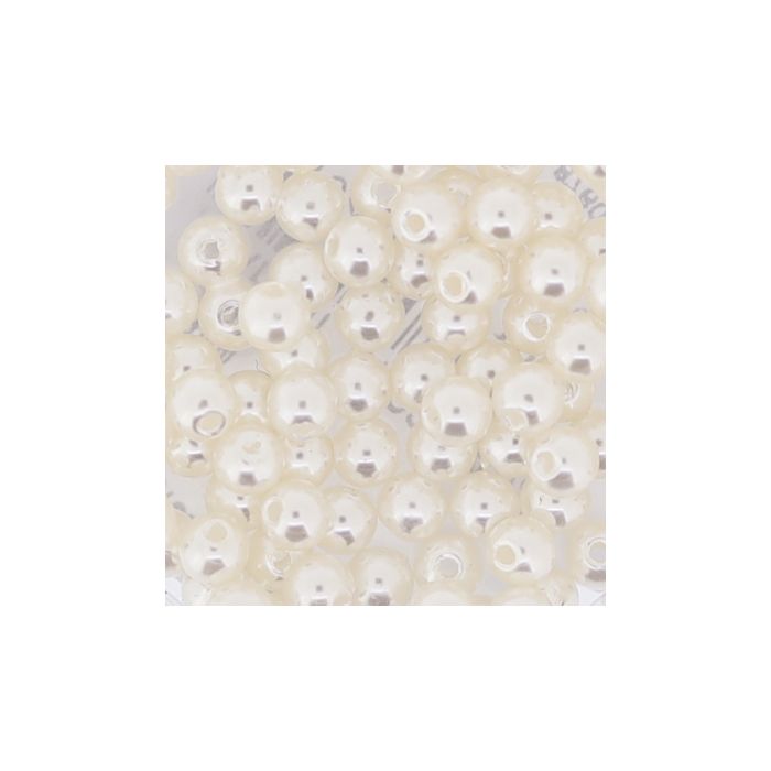 Wachsperlen kultur 4 mm Lochgröße 0,8 mm 100 St 0703-04324 4016490087199  