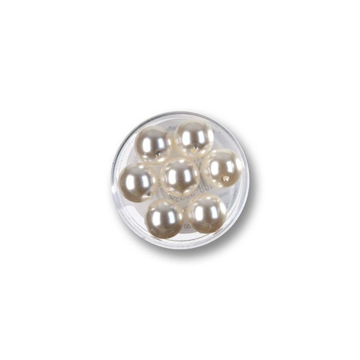 Wachsperlen kultur 12 mm Lochgröße 1 mm 0703-12324 4016490303596  