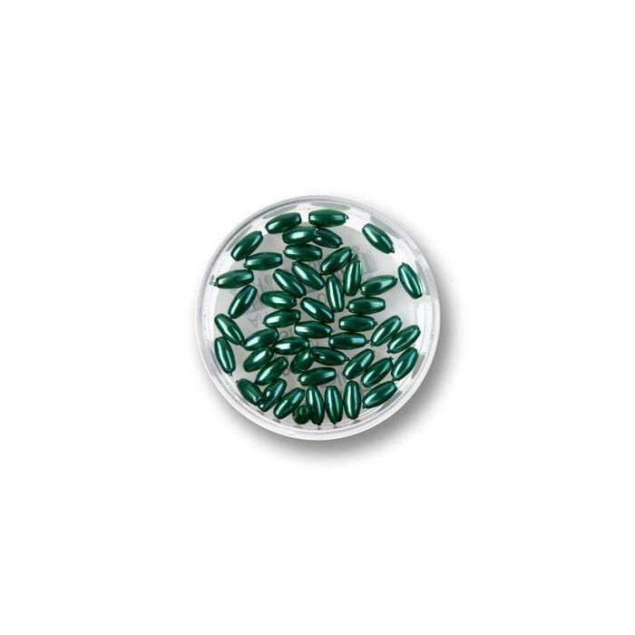 Wachsoliven tanne 6x3 mm Lochgröße 0,8 mm