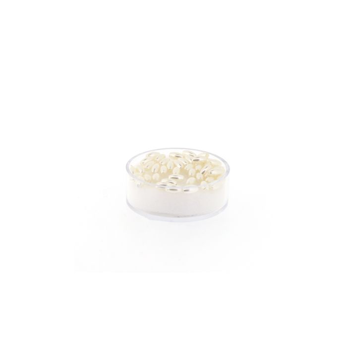 Wachsoliven kultur 8x4 mm Lochgröße 1 mm, Bild 1 von 3