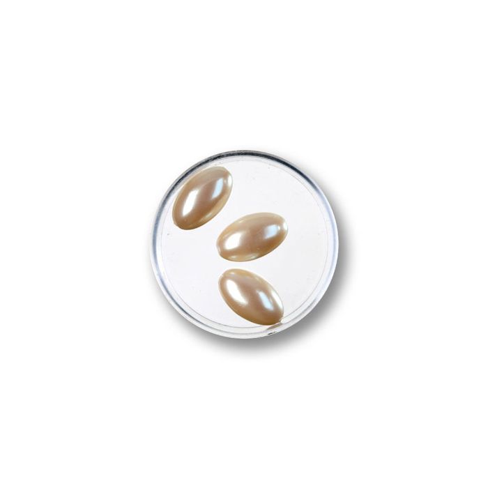 Wachsoliven kultur 18x10 mm Lochgröße 1 mm 0705-1832 4016490066156  