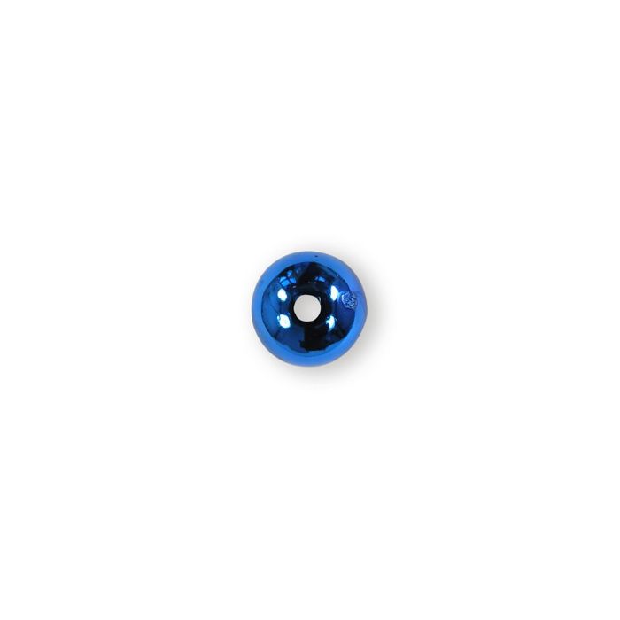 Metallic-Perle blau 8 mm Lochgröße 1 mm 0710-08534 4016490097945  