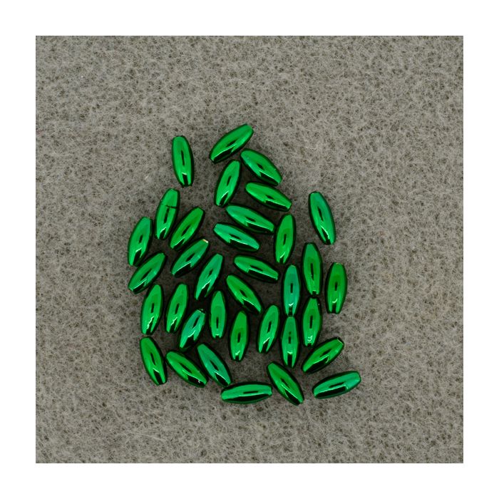 Metallic-Oliven grün 6x3 mm 35 St 0714-06514 4016490200680  