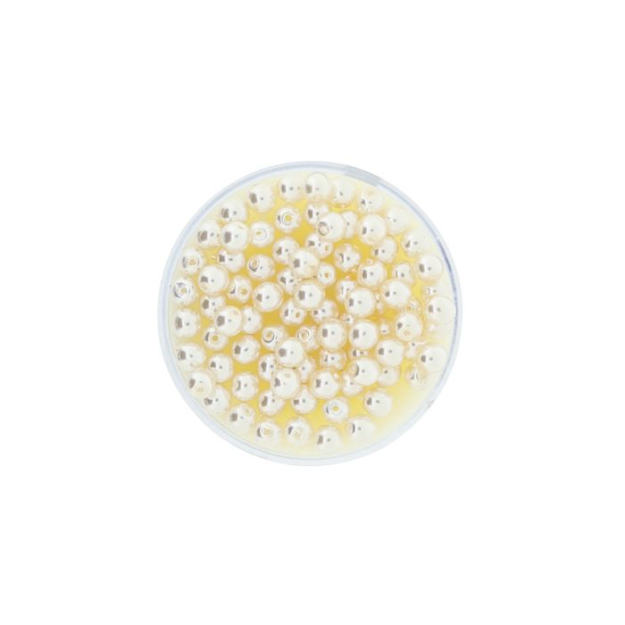 Wachs-Glasperle Top Qualität kultur 4 mm Lochgröße 0,8 mm, Bild 2 von 3