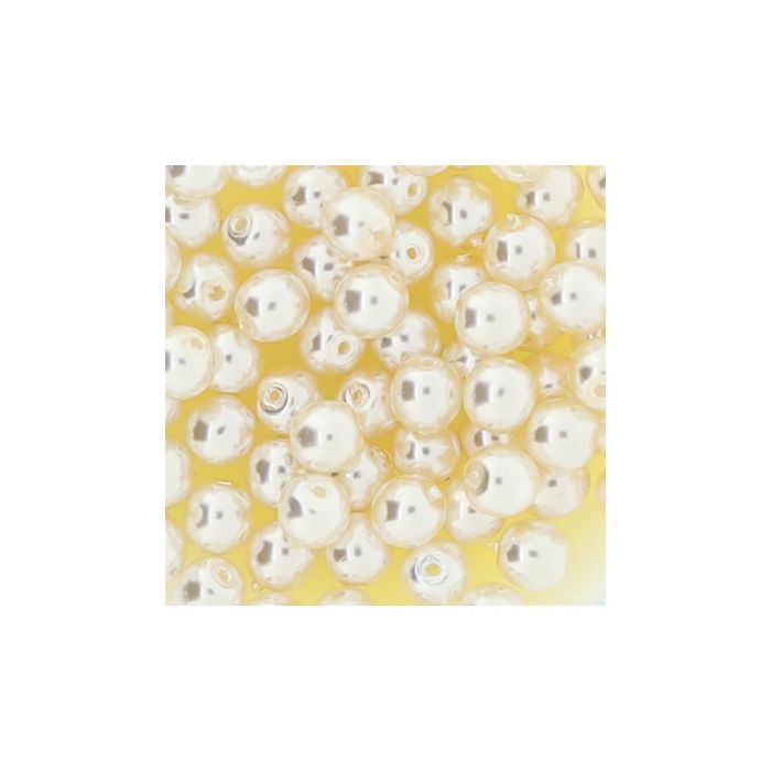 Wachs-Glasperle Top Qualität kultur 4 mm Lochgröße 0,8 mm, Bild 3 von 3