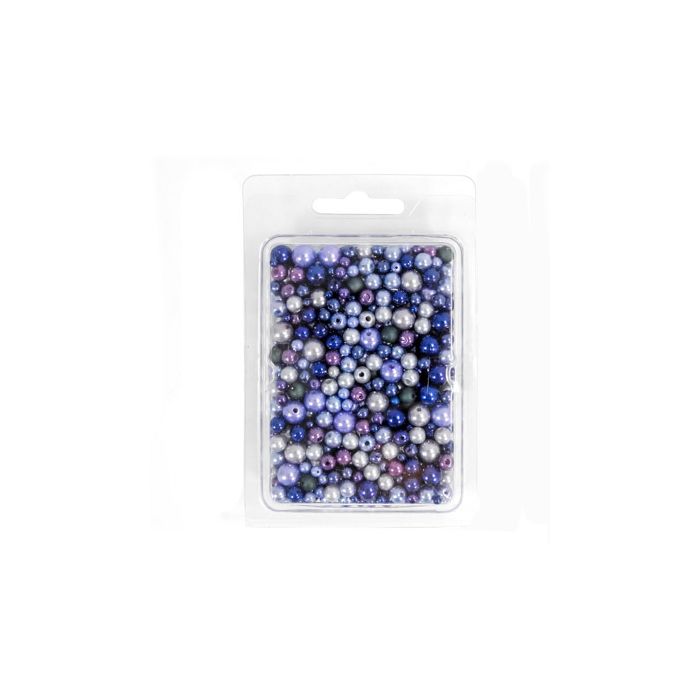 Wachsperle blau-ton mix 0800-17 4016490507031  
