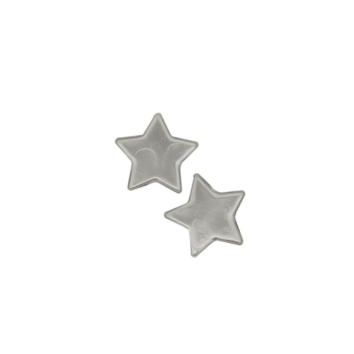 Wachsperle Stern weiß 14 mm Lochgröße 1,2 mm