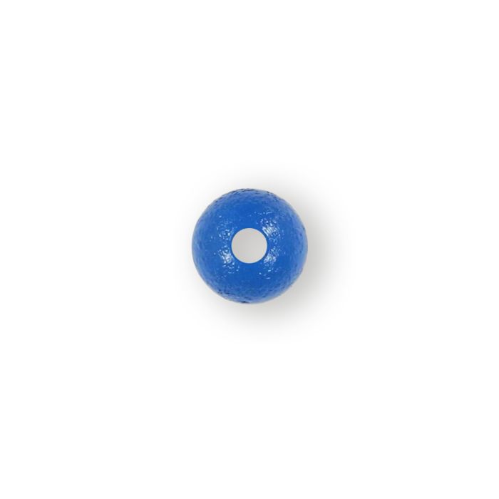 Holzperle rund hellblau 8 mm Lochgröße 2,2 mm 90 St 0850-08055 4016490041818  