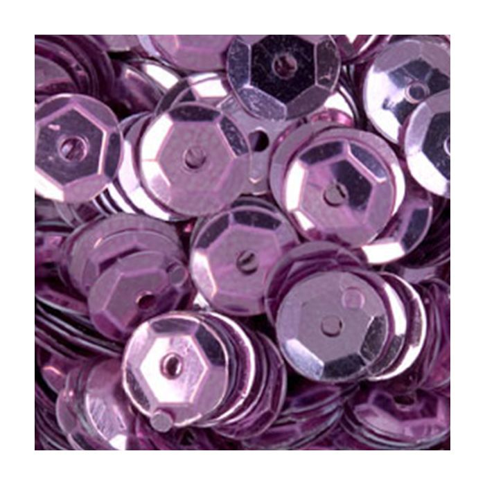 3000 Pailletten 6 mm, 30 g, gewölbt Rose – zum Nähen, Basteln, Verzieren oder Dekorieren, Bild 1 von 2