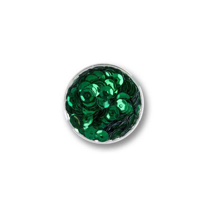 Paillettenschüssel emerald 6 mm 0872-06196 4016490639893  