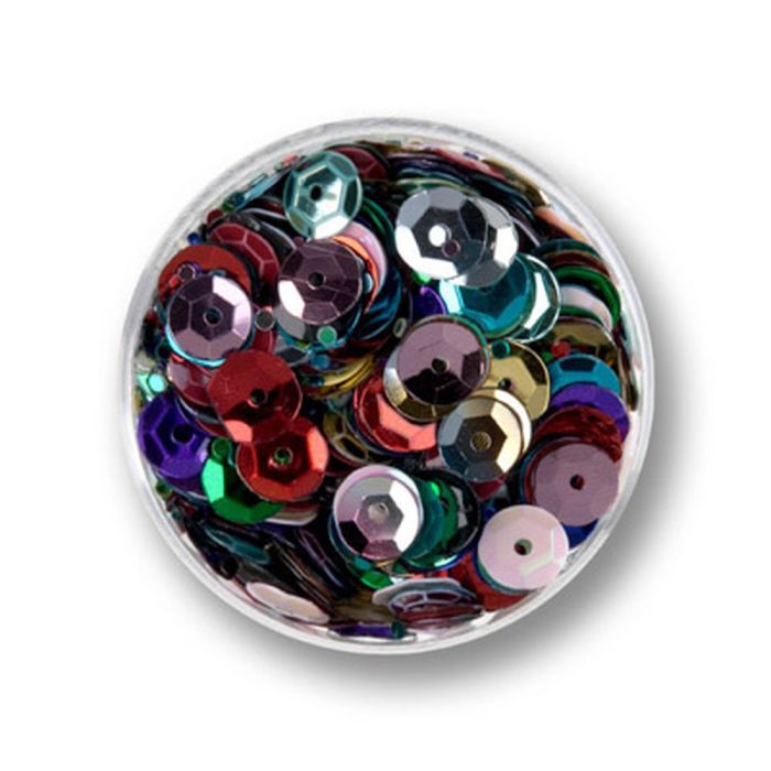 Paillettenschüssel Mix 6 mm 0872-06506 4016490354727  