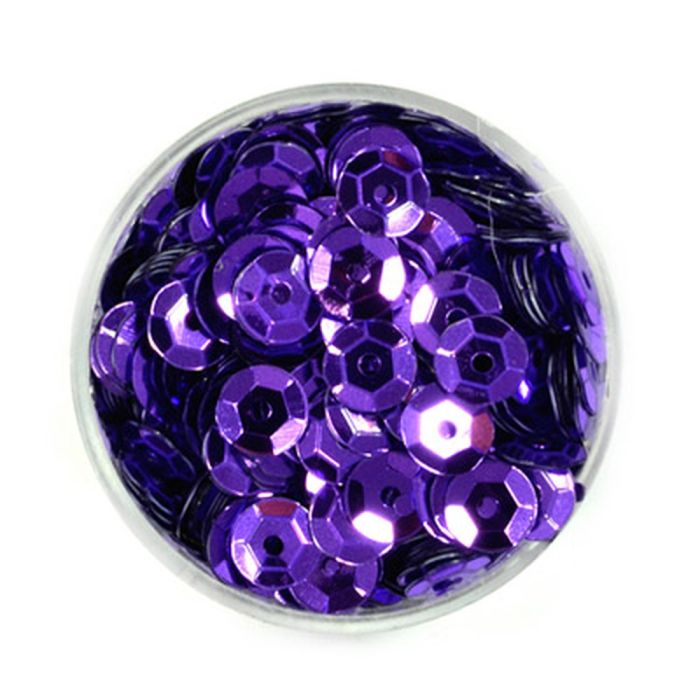 Paillettenschüssel amethyst 6 mm 0872-06526 4016490640042  