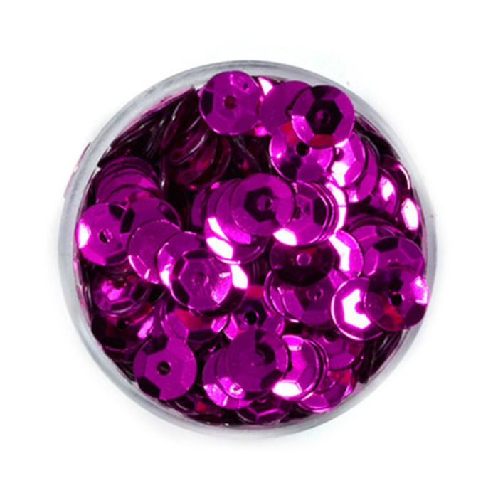 Paillettenschüssel pink 6 mm 0872-06536 4016490640059  