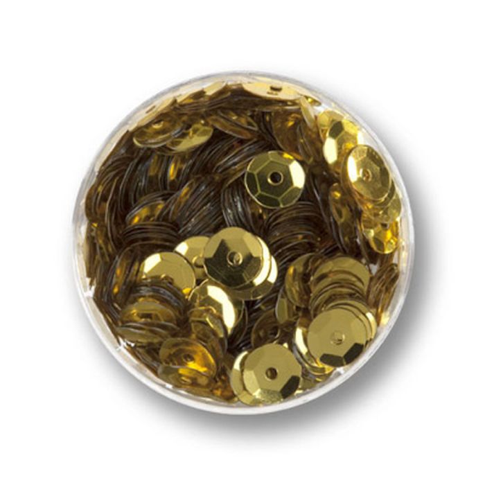 Paillettenschüssel messing 6 mm 0872-06946 4016490640219  
