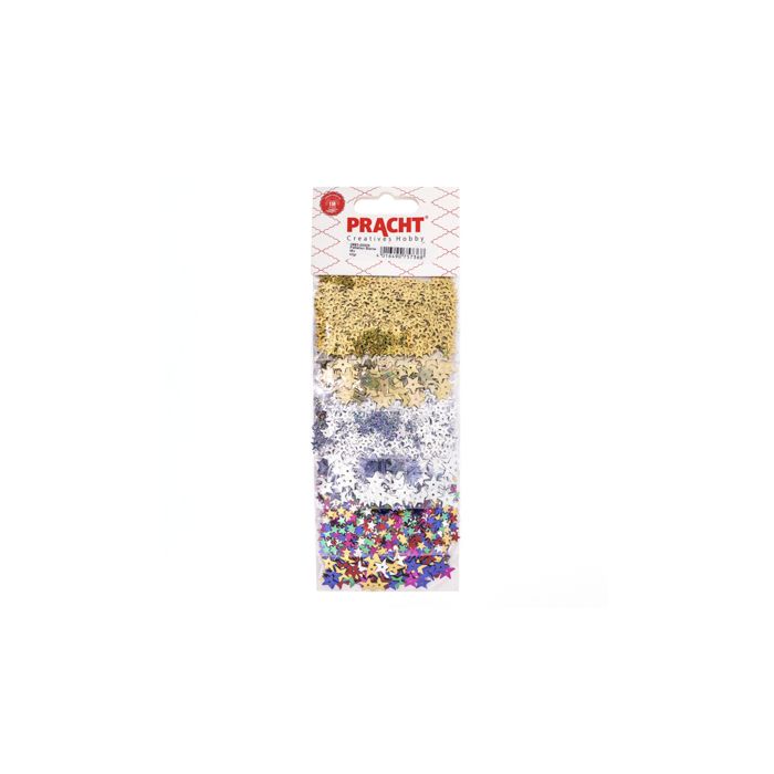 Pailletten Sterne Mix 42 gr 0883-00505 4016490757368  