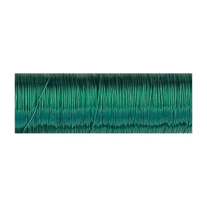 Kupferdraht met. grün 0,25 mm 1 Sp = 50 mtr