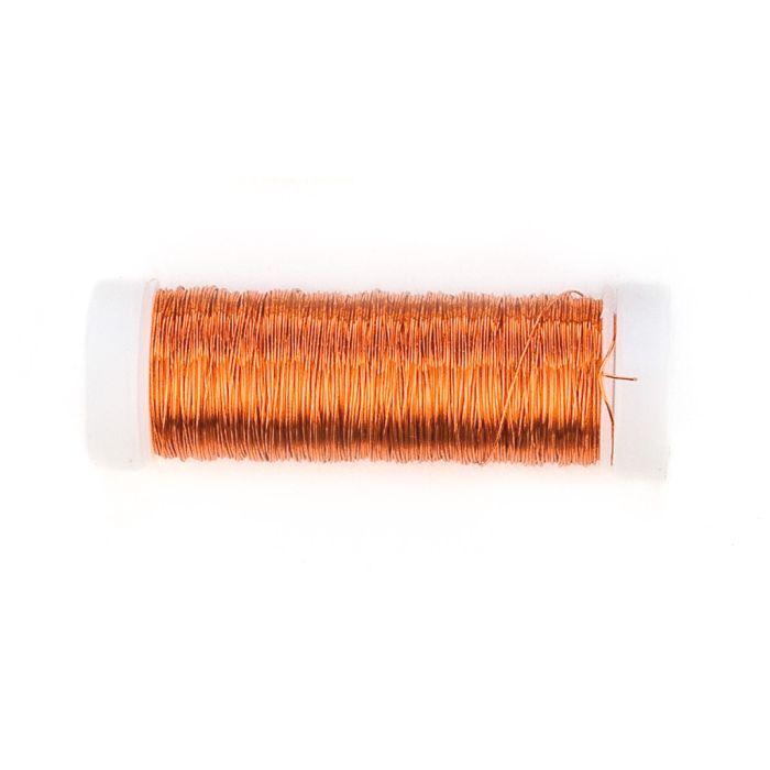 Kupferdraht met. braun 0,25 mm 1 Sp = 50 mtr 1 Sp