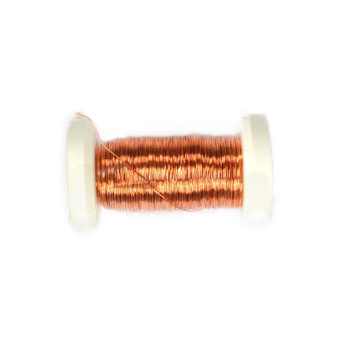 Kupferdraht met. kupfer 0,3 mm 1 Sp = 50 mtr