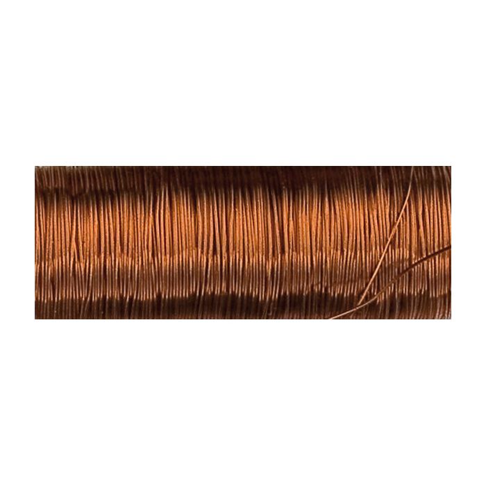 Kupferdraht met. braun 0,3 mm 1 Sp = 50 mtr