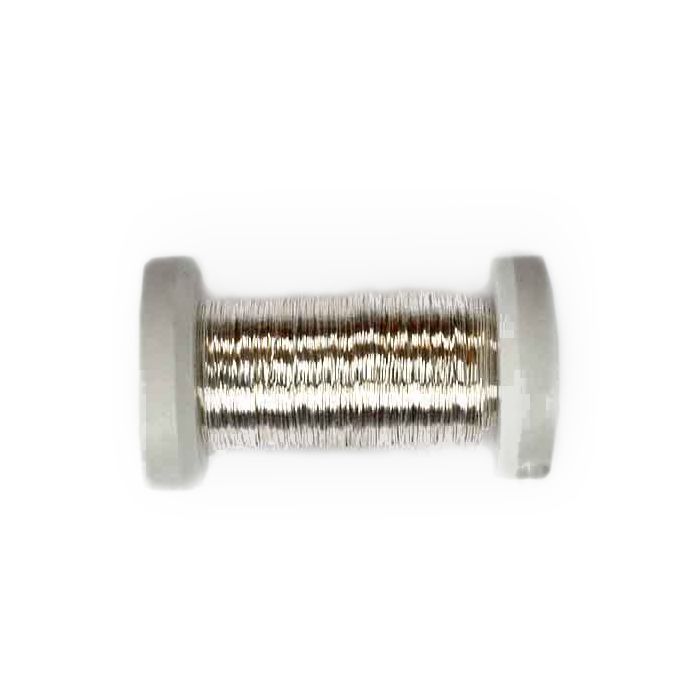 Kupferdraht Silberbasis met. silberfb. 0,3 mm 1 St 1225-3091 4016490  
