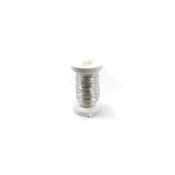 Silberdraht silberfb. 0,6 mm 18 mtr 1 Sp 1226-6091 4016490  