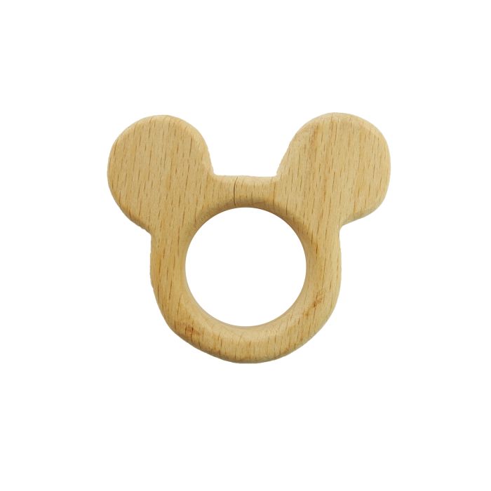 Holzmaus natur 58x60 mm
