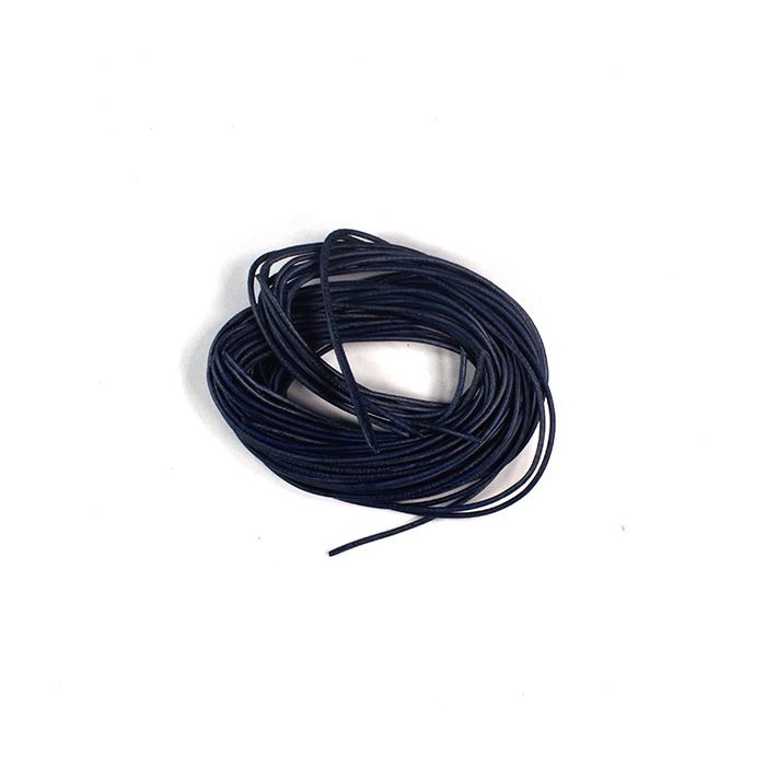 Lederband marine 1,2 mm 1 mtr 1 St 1610-0114 4016490077886  
