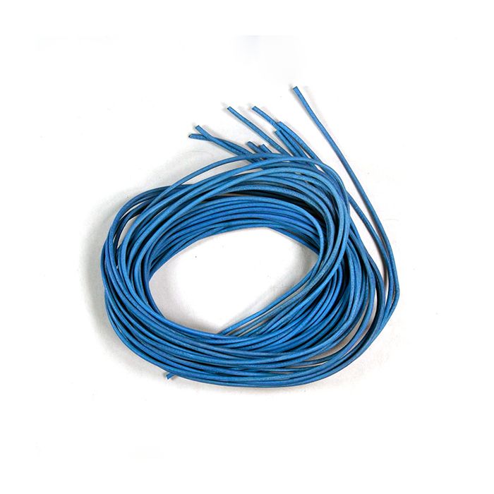 Lederband hellblau 1,2 mm 1 mtr 1 St 1610-0115 4016490077893  