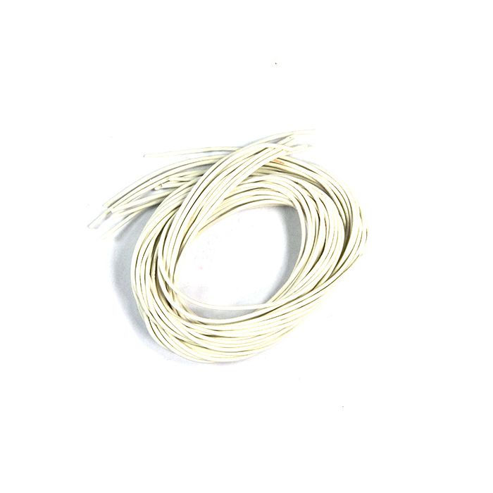 Lederband weiß 1,2 mm 1 mtr 1 St 1610-0116 4016490435419  