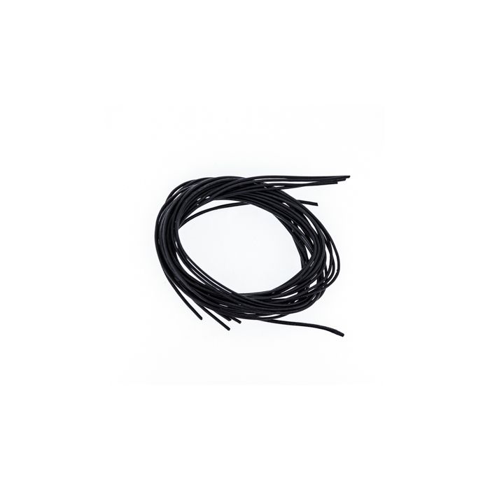 Lederband schwarz 1,2 mm 1 mtr, Bild 1 von 2