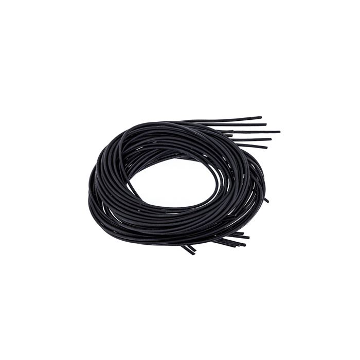 Lederband schwarz 2 mm 1 mtr 1 St 1610-0217 4016490078586  