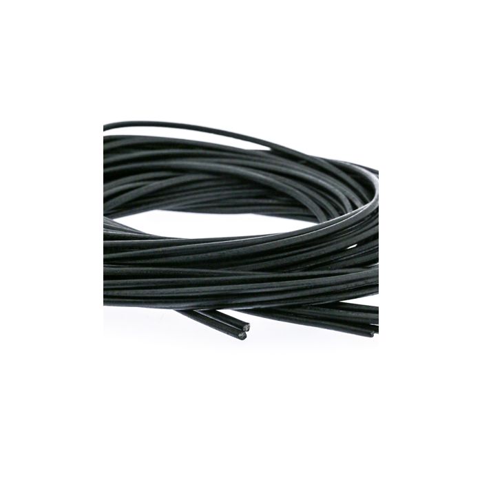 Lederband schwarz 2 mm 1 mtr 1 St 1610-0217 4016490078586  