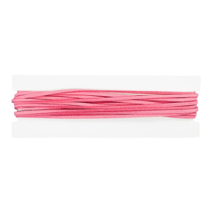 Veloursband hellrosa 3 mm, Bild 1 von 5