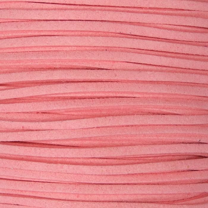 Veloursband hellrosa 3 mm, Bild 2 von 5