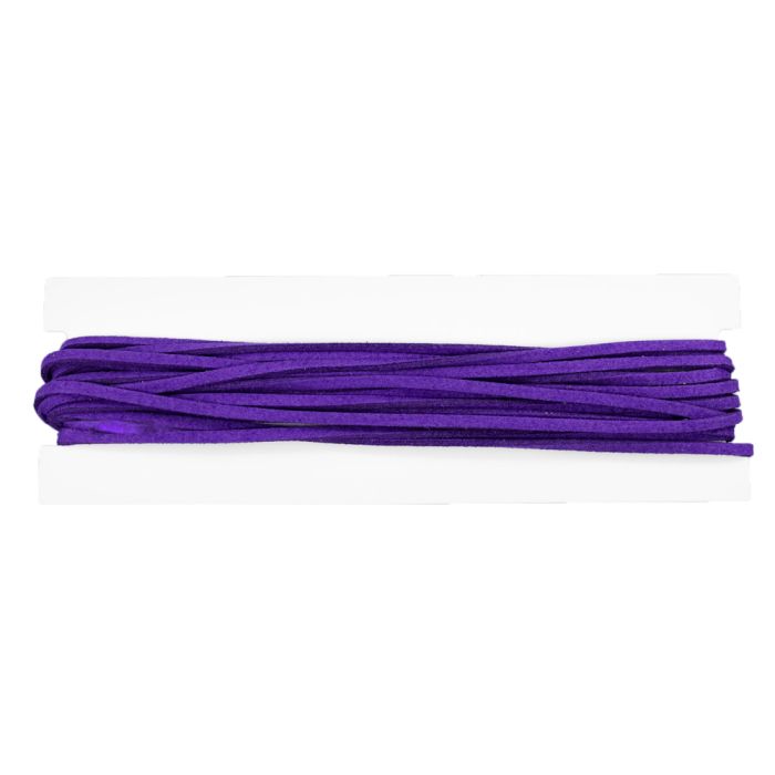 Veloursband lila 3 mm, Bild 1 von 5