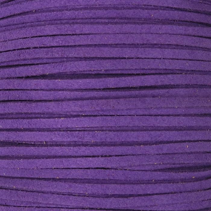 Veloursband lila 3 mm, Bild 2 von 5