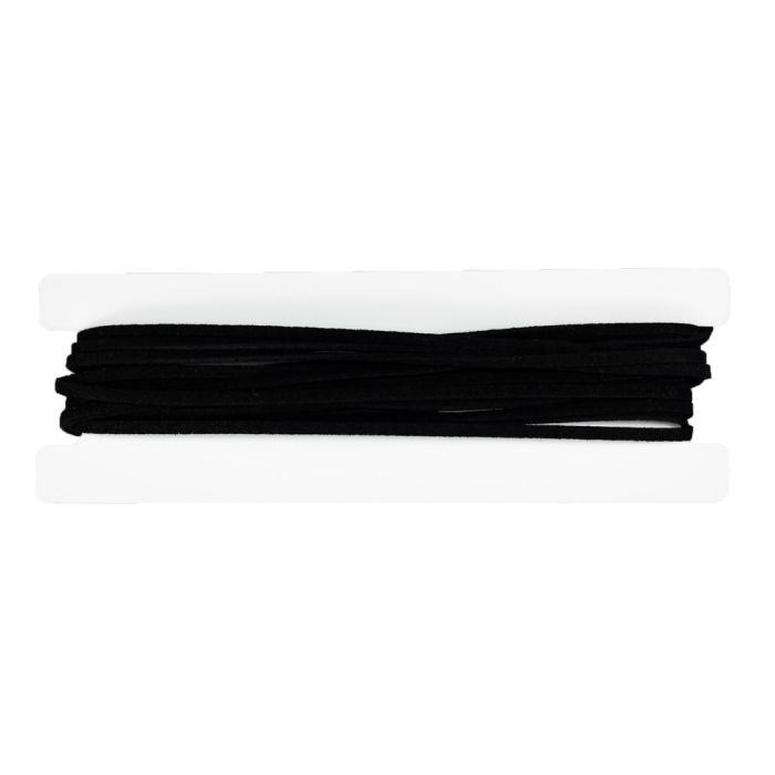 Veloursband schwarz 3 mm, Bild 1 von 5