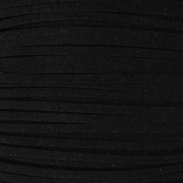 Veloursband schwarz 3 mm, Bild 2 von 5