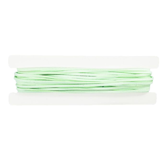 Veloursband mintgrün 3 mm 5 m 1612-03377 4016490132226  