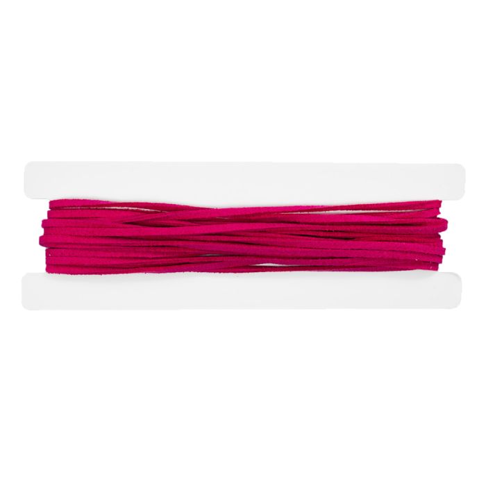 Veloursband dunkelrosa 3 mm 5 m 1612-03457 4016490132233  