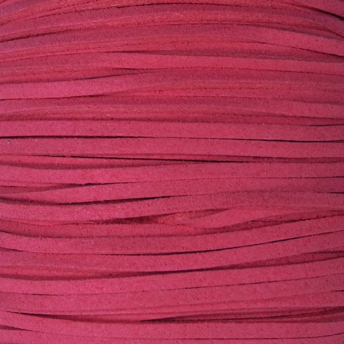 Veloursband dunkelrosa 3 mm 5 m 1612-03457 4016490132233  