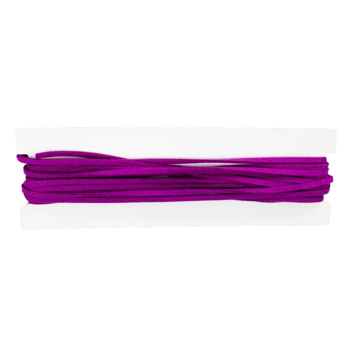 Veloursband fuchsia 3 mm 5 m 1612-03537 4016490132240  