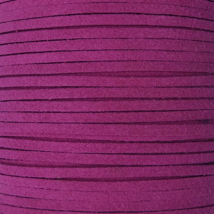 Veloursband fuchsia 3 mm 5 m 1612-03537 4016490132240  