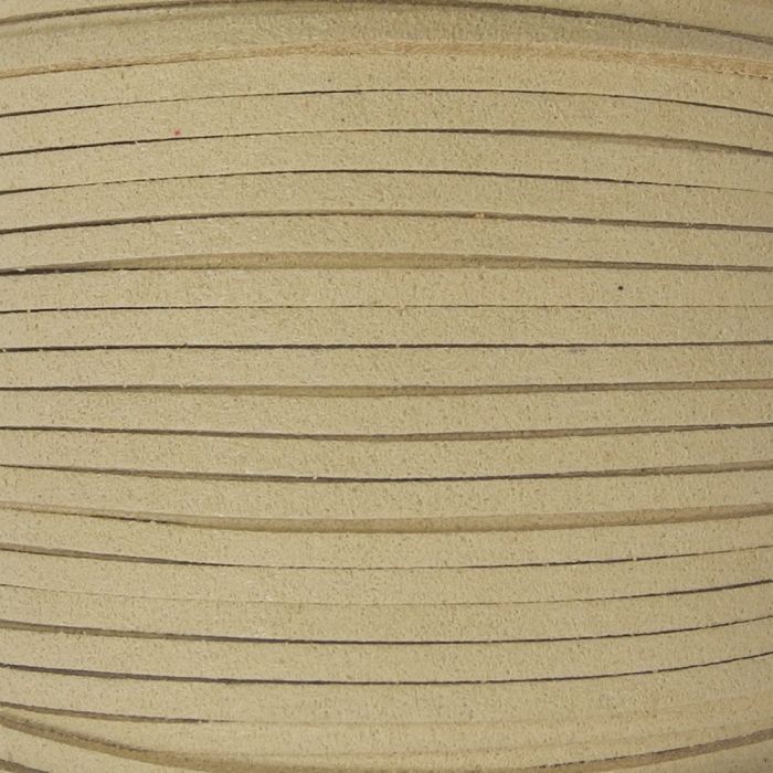 Veloursband natur 3 mm 5 m 1612-03547 4016490132257  