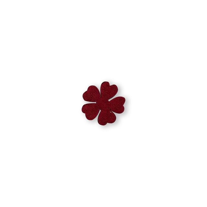 Streuteile Kleeblatt rot 11 mm 100 St 1637-05247 4016490687443  