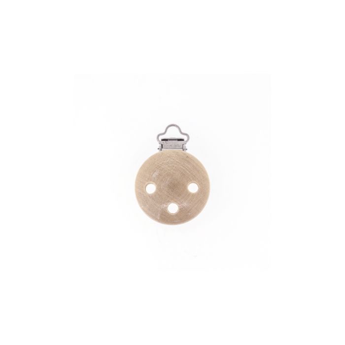 Babyartikel Holzclips natur 37 mm 1 St 1638-37547 4016490530275  