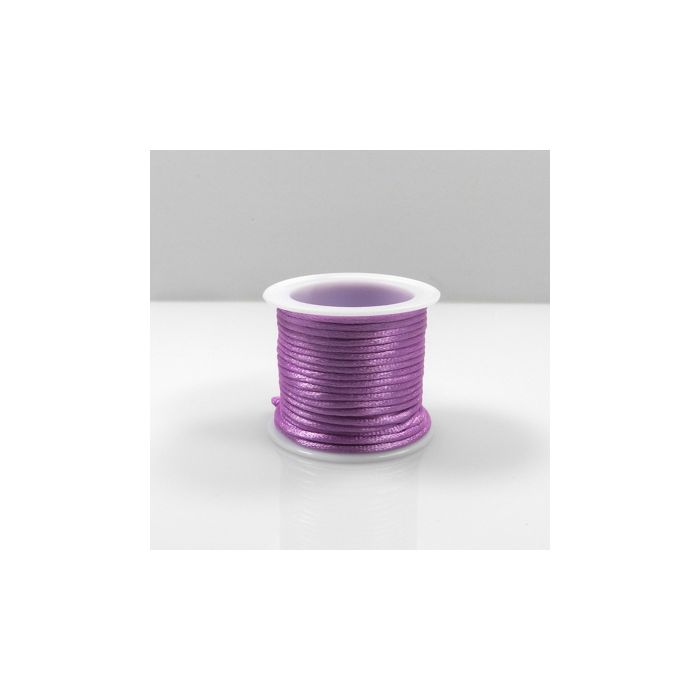 Seidenkordel violet 2 mm 1 Spule = 5 mtr 5Sp 1651-02061 4016490838050  