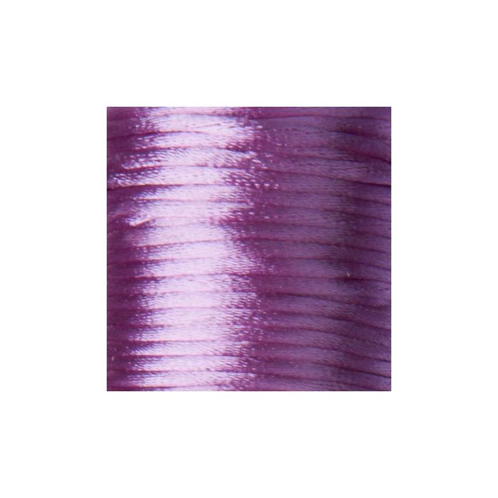 Seidenkordel violet 2 mm 1 Spule = 5 mtr 5Sp 1651-02061 4016490838050  
