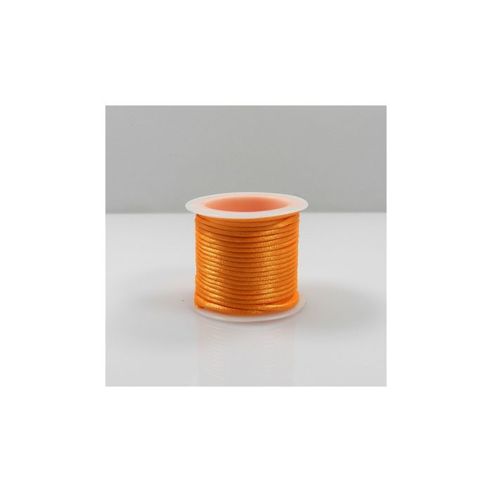 Seidenkordel orange 2 mm 1 Spule = 5 mtr 5Sp 1651-02071 4016490837954  